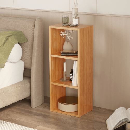 Canaria 3-Tier Bookcase - Bamboo - 3